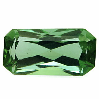 グリーンエルバイト グリーントルマリン 1.53ct パライバトルマリンの色違い ソー...