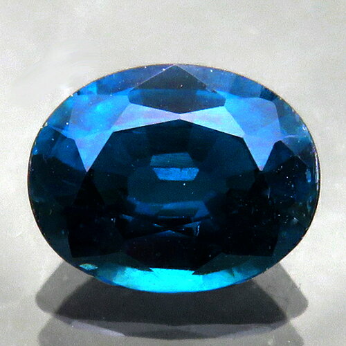 ブルーカイヤナイト ルース 2.19ct 深い青 ネパール 瑞浪鉱物展示館 5498