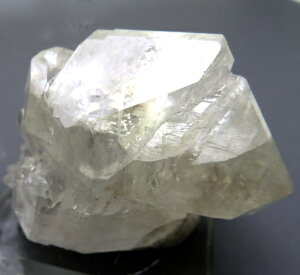 白鉛鉱 Cerussite 鉱物標本 ナミビア 瑞浪鉱物展示館 5502