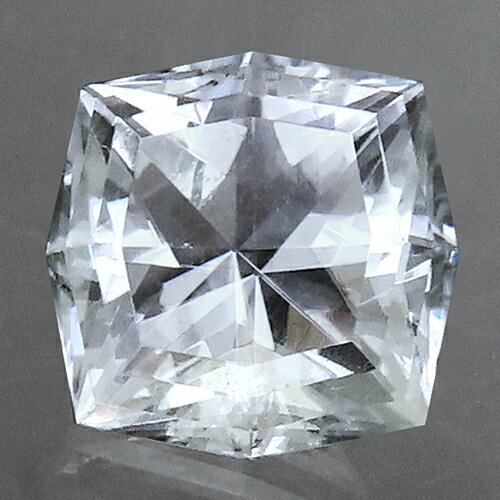 レアストーン ルース マグネサイト 3.09ct 菱苦土石 複屈折顕著 無色透明 ブラジル 瑞浪鉱物展示館 5536 レアストーン ルース マグネサイト 3.09ct 菱苦土石 複屈折顕著 無色透明 ブラジル 瑞浪鉱物展示館 5536