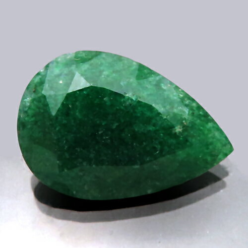 ルース ムトロライト Mtorolite 6.62ct 含クロムカルセドニー ジンバブエ 瑞浪鉱物展示館 5626
