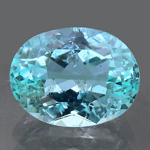 ルース パライバトルマリン 1.91ct CuO:0.41 MnO:2.68 てり良好 やさしいネオンカラー モザンビーク 瑞浪鉱物展示館 5628 ルース パライバトルマリン 1.91ct CuO:0.41 MnO:2.68 てり良好 やさしいネオンカラー モザンビーク 瑞浪鉱物展示館 5628