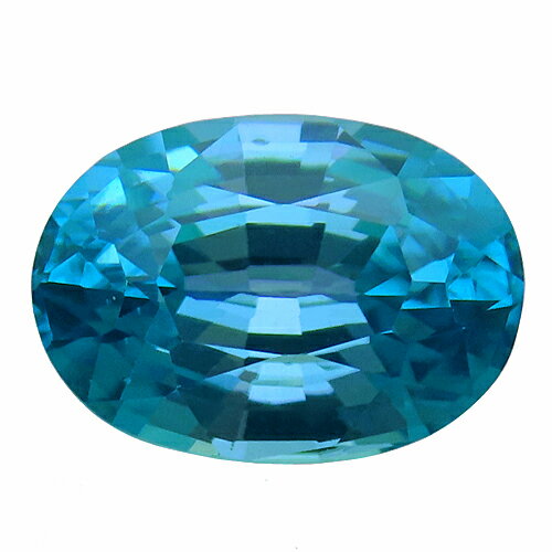 ルース ブルージルコン 4.35ct 最も魅力的な宝石 12月の誕生石 Ratnakiri カンボジア 瑞浪鉱物展示館 5633 ルース ブルージルコン 4.35ct 最も魅力的な宝石 12月の誕生石 Ratnakiri カンボジア 瑞浪鉱物展示館 5633