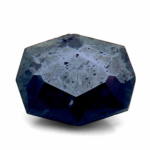 レアストーン ルース ダイジェナイト 4.52ct メタリックブルーの宝石 コベリンより暗い青 Butte モンタナ 瑞浪鉱物展示館 5639