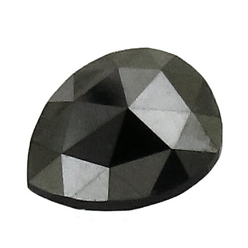 一級品 ルース ブラックダイヤモンド 0.75ct ローズカット 強テリ ジンバブエ 瑞浪鉱物展示館 5649 一級品 ルース ブラックダイヤモンド 0.75ct ローズカット 強テリ ジンバブエ 瑞浪鉱物展示館 5649