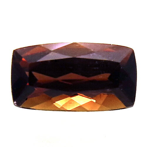 パーガサイト 1.17ct レアストーン ルース 上級品 クリーンな褐色 タンザニア 瑞浪鉱物展示館 5709