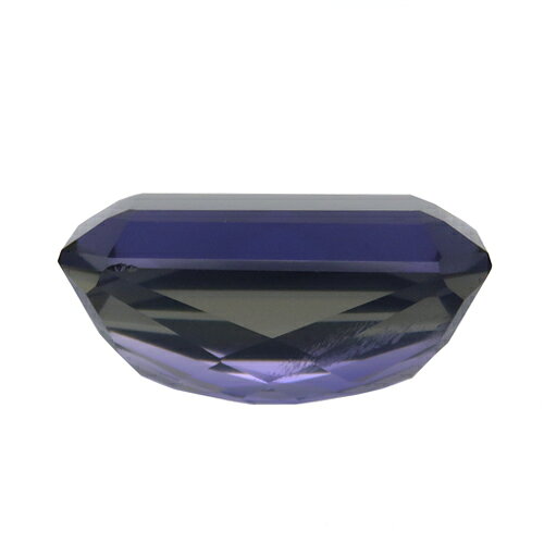 天然 アイオライト IOLITE 菫青石 ルース 4.44ct 3月誕生石 強い多色性 (青～灰) ...