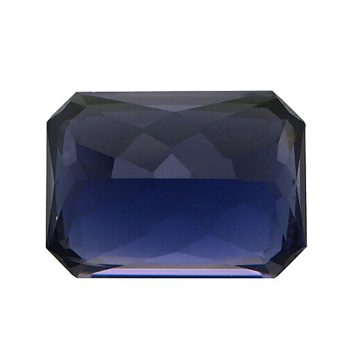 天然 アイオライト IOLITE 菫青石 ルース 4.44ct 3月誕生石 強い多色性 (青～灰) ...