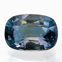 インディゴブルーアパタイト APATITE 2.82ct ルース 落ち着いたブルー テリ良好 マダガスカル 【鉱物標本プレゼント】 瑞浪鉱物展示館 5776