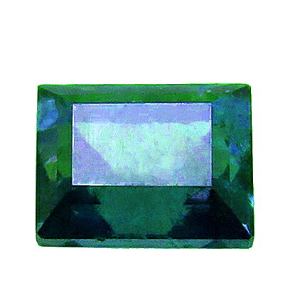 天然 アレキサンドライト ALEXANDRITE 0.16ct ルース 強い変色性 深い青緑-赤紫 ロ...
