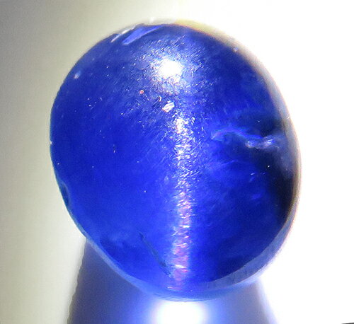 天然 スターサファイア 3.56ct ルース 高い透明度 美しい青 やさしいスター効果 9月誕生石 スリランカ 【鉱物標本プレゼント】 瑞浪鉱物展示館 5803 天然 スターサファイア 3.56ct ルース 高い透明度 美しい青 やさしいスター効果 9月誕生石 スリランカ 【鉱物標本プレゼント】 瑞浪鉱物展示館 5803