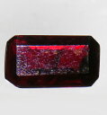 天然 ジンサイト ZINCITE 0.65ct レアストーン ルース 天然の含マンガン酸化亜鉛 紅亜鉛鉱 ニュージャージー USA 【鉱物標本プレゼント】 瑞浪...