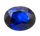 天然 ブルーサファイア SAPPHIRE 0.75ct ルース 上級品 美しい濃青 上質サファイアで有名な イラカカ マダガスカル産 瑞浪鉱物展示館 5902