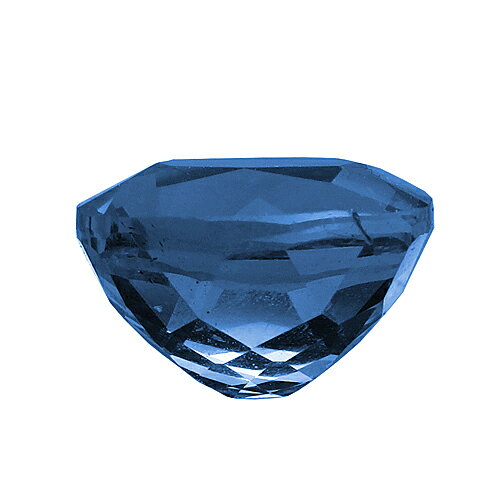ブルーアパタイト Apatite 2.76ct レアストーン ルース 形もよく魅力的 落ち着いた...
