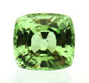 強テリ！ ブラックライトで濃いピンクに蛍光色　ケニア産 1.49ct　6.4x6.0x4.4mm 宝石名 グロッシュラーガーネット 亜種名 バナジウムグロッシュラー　ミントグロシュラー 鑑別書の名称 グロッシュラーガーネット 産地 Baraka Mine ケニア 色 ブライトイエローイッシュグリーン（日本色彩研究所） 淡い黄緑　 インクルージョン ニアフローレス コメント 長波、短波紫外線よりブラックライトで濃いピンクに蛍光色 鉱物名 灰バンザクロ石　Grossularite 化学組成 Ca3Al2(SiO4)3 分類 ネソケイ酸塩鉱物　ガーネットグループ　ウグランダイトサブグループ 特性 屈折率：1.734　硬度：7−7.5