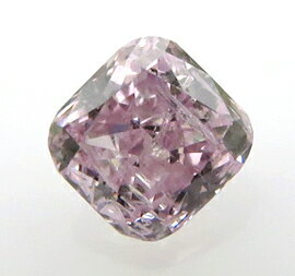 2469 ピンクダイヤモンド 0.10ct Fansy Purplish Pink I-1【中宝ソーティング】: 瑞浪鉱物展示館 【送料無料】