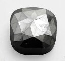 2650【一級品】 ブラックダイヤモンド ルース 0.77ct ローズカット 強テリ ジンバブエ : 瑞浪鉱物展示館 【送料無料】