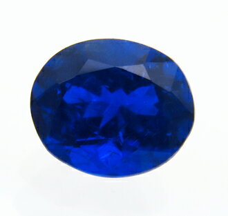 2738【特選品 レアストーン】 アウイナイト 0.63ct 最も鮮やかな青い宝石 ドイツ : 瑞浪鉱物展示館 【送料無料】