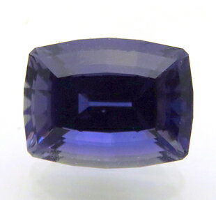 2980【特選品 レアストーン】 アイオライト 4.33ct 強い多色性 (青〜灰) 新3月の誕生石 タンザニア : 瑞浪鉱物展示館 【送料無料】