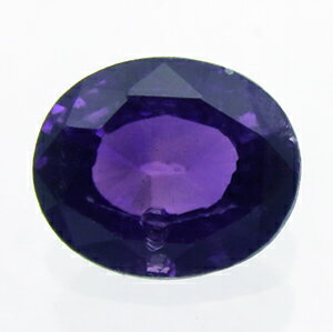 3070 バイオレットサファイア ルース 0.55ct 高彩度の濃紫 スリランカ : 瑞浪鉱物展示館 【送料無料】 3070 バイオレットサファイア ルース 0.55ct 高彩度の濃紫 スリランカ : 瑞浪鉱物展示館 【送料無料】