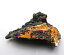 3116 【鉱物標本】 キドウエライト Kidwellite アーカンソー州 USA : 瑞浪鉱物展示館 【送料無料】