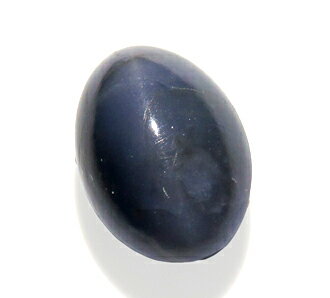 3119【レアストーン パワーストーン】アイオライトキャッツアイ 7.91ct 優しいキャッツアイ効果 南インド 瑞浪鉱物展示館