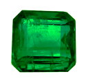 上級品　高彩度の青緑　新産地エチオピア産/ 2.61ct 　7.7x7.4x5.7mm/ 宝石名:エメラルド/ 鑑別書の名称:エメラルド/ 産地:nr Shakiso,Cromia エチオピア/ 産状:熱水性鉱脈/ 色:ビビットブルーグリーン(日本色彩研究所)　最高クラスのエメラルドグリーン　透明/ インクルージョン:ライトインクルージョン　インクルージョンがみられるが、実物はさほど気にならず綺麗/ 鉱物名:緑柱石　Beryl/