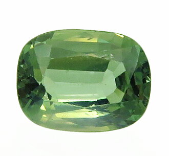 3377 バナジウムクリソベリル 1.10ct 珍しいUVで真っ赤な蛍光 クリーン タンザニア : 瑞浪鉱物展示館 【送料無料】