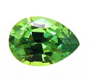 3492 デマントイド 0.62ct 強てり 魅力的 クリーンなイエローイッシュグリーン ナミビア : 瑞浪鉱物展示館 【送料無料】(4)
