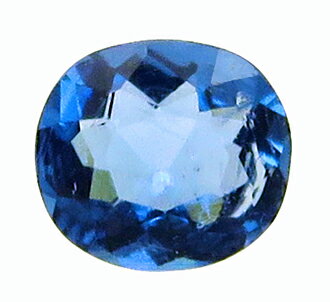 貴重な透明 高彩度の青　新鉱物 新宝石 ファセット/ アフガナイトの透明ファセット品入荷　アフガナイトは1968年　IMA（国際鉱物学連合）により承認された新鉱物です。産地はアフガニスタンのラピスラズリの 鉱床に産出し、半透明のカボションとして市場に出ていましたが、希に透明なファセットカットされた石も見られます/ 0.11ct　3.6x3.3x1.9mm/ 宝石名:アフガナイト/ 鑑別書の名称:アフガナイト/ 産地:Koksha Valley Badakhshan アフガニスタン/ 産状:石灰石接触帯/ 色:ビビットブルー (日本色彩研究所)/ インクルージョン:アイクリーン/ コメント:超希産/ 鉱物名:アフガン石　Afghanite/