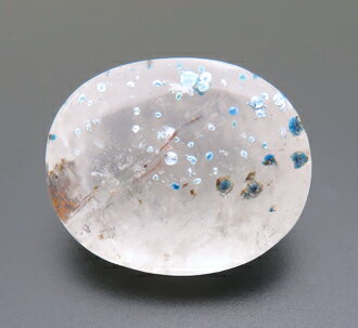 3634【レアストーン パワーストーン】ギラライト イン クォーツ 12.82ct Paraiba ブラジル : 瑞浪鉱物展示館 【送料無料】 3634【レアストーン パワーストーン】ギラライト イン クォーツ 12.82ct Paraiba ブラジル : 瑞浪鉱物展示館 【送料無料】