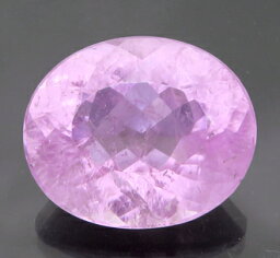 3726【大粒 ルース】クンツァイト 16.68ct 高彩度 濃いめのピンク アフガニスタン産 : 瑞浪鉱物展示館【送料無料】