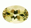 研磨された宝石から見つかった新宝石として有名/ 3.38ct　11.1x7.9x5.8mm/ 宝石名:シンハライト/ 鑑別書の名称:シンハライト/ 産地:スリランカ/ 産状:漂砂鉱床/ 色:ペールレディッシュイエロー（日本色彩研究所）/ インクルージョン:ニアフローレス/ 鉱物名:シンハライト　Sinhalite/