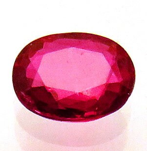 3744【値打ち】ルビー ルース 0.66ct 高彩度の赤 クリーン : 瑞浪鉱物展示館【送料無料】 3744【値打ち】ルビー ルース 0.66ct 高彩度の赤 クリーン : 瑞浪鉱物展示館【送料無料】