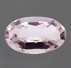 3755【超希産 レアストーン ルース】ポードレッタイト(カラレス わずかにピンクを帯びる) 0.14ct ミャンマー産 : 瑞浪鉱物展示館 3755【超希産 レアストーン ルース】ポードレッタイト(カラレス わずかにピンクを帯びる) 0.14ct ミャンマー産 : 瑞浪鉱物展示館