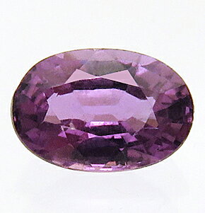 3766 パープルサファイア 0.67ct ルース 高彩度のパープル マダガスカル産 : 瑞浪鉱物展示館【送料無料】 3766 パープルサファイア 0.67ct ルース 高彩度のパープル マダガスカル産 : 瑞浪鉱物展示館【送料無料】
