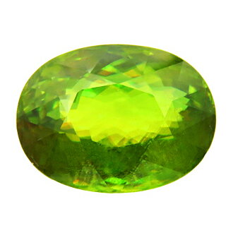 3772【裸石 ルース】グリーンスフェン 8.28ct 強てり! マダガスカル産 : 瑞浪鉱物展示館【送料無料】 3772【裸石 ルース】グリーンスフェン 8.28ct 強てり! マダガスカル産 : 瑞浪鉱物展示館【送料無料】