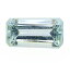 3857 ルース アクアマリン 5.59ct クリーンでシャープ ナミビア産 : 瑞浪鉱物展示館【送料無料】
