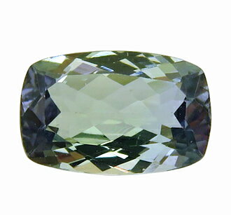 3946 裸石 ルース グリーンゾイサイト 1.26ct クリーン 淡青の多色性 タンザニア産 瑞浪鉱物展示館 3946 裸石 ルース グリーンゾイサイト 1.26ct クリーン 淡青の多色性 タンザニア産 瑞浪鉱物展示館