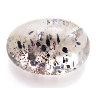 3953 裸石 ルース ヘマタイト イン クォーツ 20.26ct マダガスカル産 : 瑞浪鉱物展示館 3953 裸石 ルース ヘマタイト イン クォーツ 20.26ct マダガスカル産 : 瑞浪鉱物展示館
