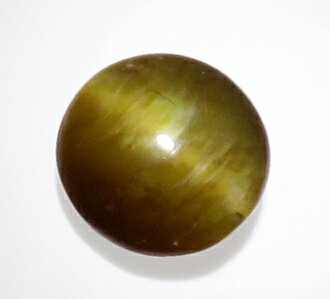 4030 レアストーン 裸石 ルース アンドラダイトキャッツアイ 3.24ct Sonora メキシコ産 瑞浪鉱物展示館 4030 レアストーン 裸石 ルース アンドラダイトキャッツアイ 3.24ct Sonora メキシコ産 瑞浪鉱物展示館