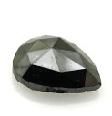 4059 上級品 裸石 ルース ブラックダイヤモンド 0.55ct ローズカット ジンバブエ産 瑞浪鉱物展示館
