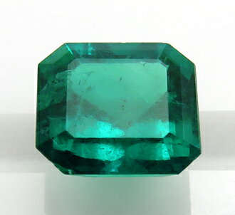 Rakuten - エメラルド ルース 0.87ct 旧在庫でお値打ち! 高彩度 濃い青緑 コロンビア 瑞浪鉱物展示館 3256