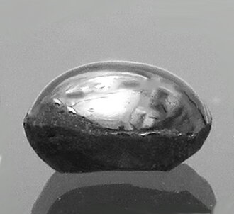 3460 ルチルキャッツアイ 0.88ct シャープで明瞭なキャッツアイ効果 スリランカ : ...