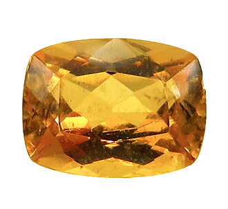 4120 珍品 レアストーン 裸石 ルース コンドロダイト 1.09ct 高彩度のイエローオレンジ タンザニア産 瑞浪鉱物展示館 4120 珍品 レアストーン 裸石 ルース コンドロダイト 1.09ct 高彩度のイエローオレンジ タンザニア産 瑞浪鉱物展示館