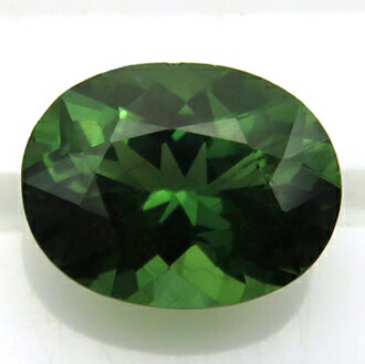 Rakuten - 4139 レアストーン 裸石 ルース グリーンアパタイト 3.27ct 深い緑 マダガスカル産 瑞浪鉱物展示館