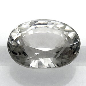 4211 レアストーン 裸石 ルース シーライト 灰重石 2.47ct ブラックライトでピンクの蛍光 スリランカ産 瑞浪鉱物展示館