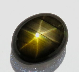 4216 裸石 ルース ゴールデンスターサファイア 3.39ct シャープで明瞭なスター効果 Thama Chantaburi タイ産 瑞浪鉱物展示館 4216 裸石 ルース ゴールデンスターサファイア 3.39ct シャープで明瞭なスター効果 Thama Chantaburi タイ産 瑞浪鉱物展示館