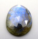 ラブラドライト Labradorite 8.26ct スペクトロライト 青のシーン マダガスカル 瑞浪鉱物展示館 4335