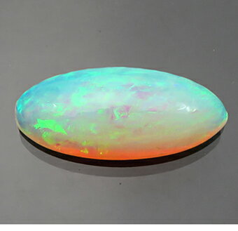 クリスタルオパール 2.15ct 緑主体の遊色 オーストラリア産 瑞浪鉱物展示館 4411 クリスタルオパール 2.15ct 緑主体の遊色 オーストラリア産 瑞浪鉱物展示館 4411